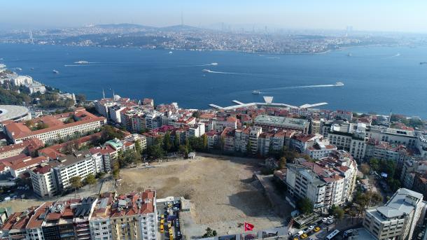 Të rinjtë nga Evropa marrin trajnim nga Bashkia e Metropolit të Stambollit për çështjet mjedisore