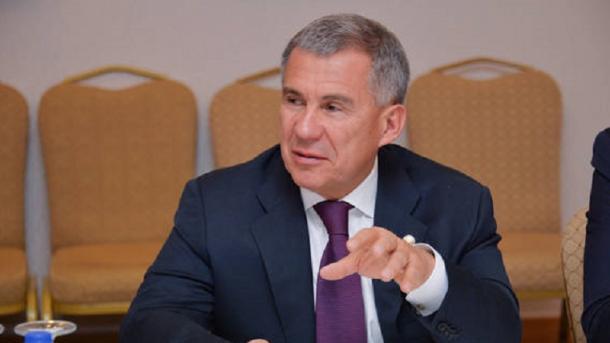Tatarystan Respublikasynyň Prezidenti Rustam Minnihanow Türkmenistana bardy