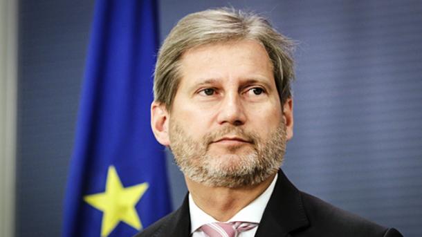 Hahn: Sfida më e madhe e Serbisë për në BE është problemi me fqinjët
