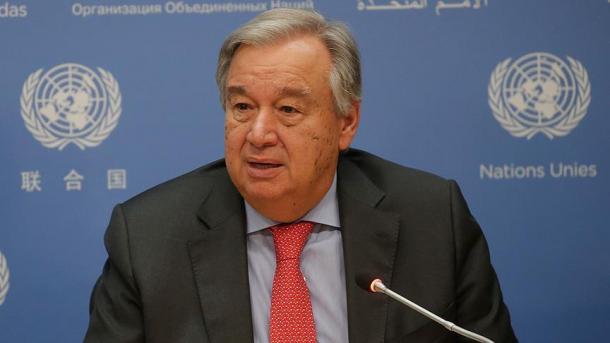 グテーレス国連事務総長 「(シリア北部で)安全保障をめぐるトルコの正当な懸念を考慮に入れる必要がある」