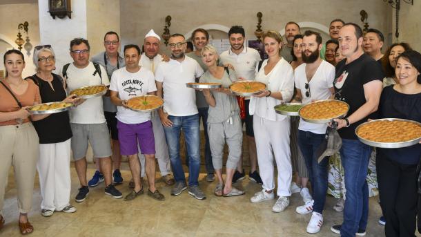 Os melhores chefs do mundo saem em turnê pelos sabores em Gaziantep