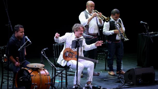 Goran Bregović oduševio publiku na koncertu u Istanbulu