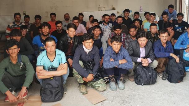 دستگیری 120 مهاجر غیرقانونی در ولایت وان تورکیه