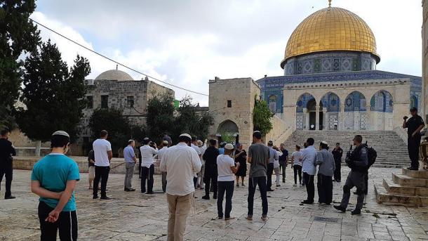 Jérusalem : Incursion de 152 colons à al-Aqsa
