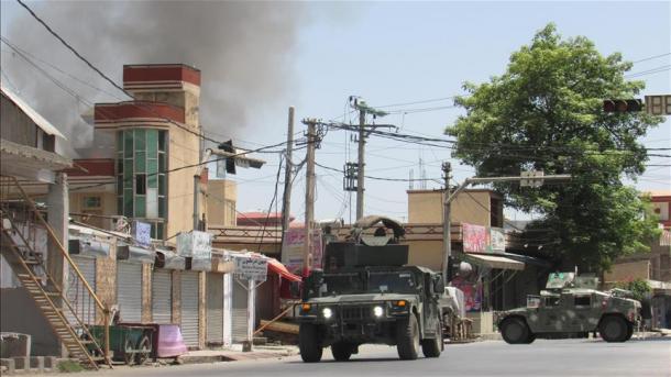 Afg’onistonning Nangarhar viloyatida portlash ro'y berdi
