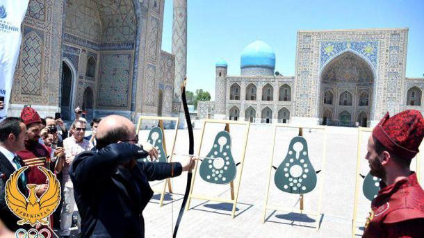 Samarqandda “Fotih kubogi” musobaqasiga bag’ishlangan tadbir tashkil etildi