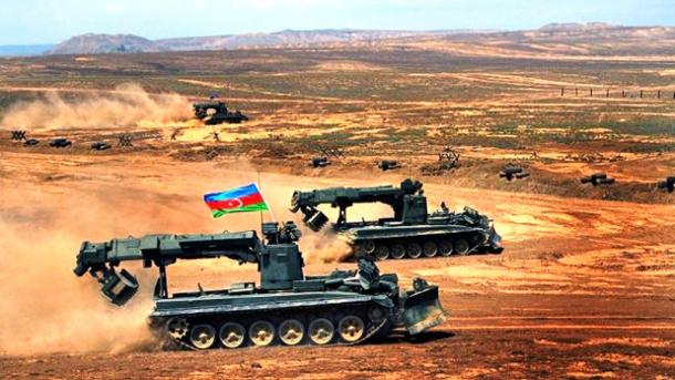 Азербайжан ири масштабдуу машыгуу өткөрөт