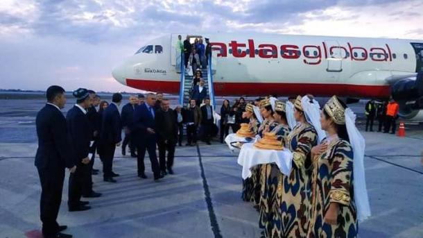 Istanbuldan O’zbekistonning tarixiy Buxoro shahriga charter reyslar boshlandi
