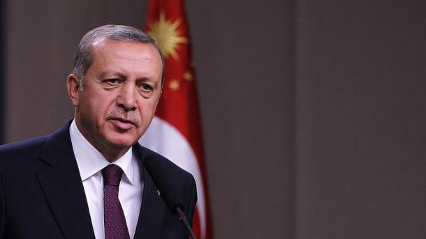 ایردوغان اوزبیکستانگه قیغوداشلیک بیلدیردی