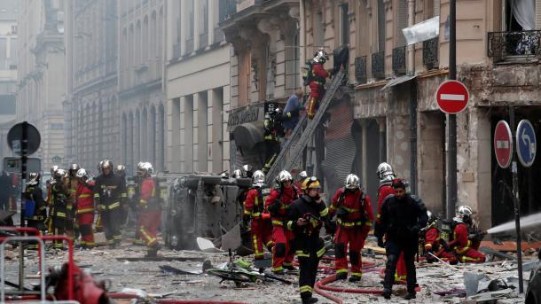 【フランス】 パン屋で爆発発生、2人が死亡、47人が負傷