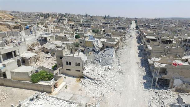 Síria: tropas de Assad ganham controle de Jan Sheikhun