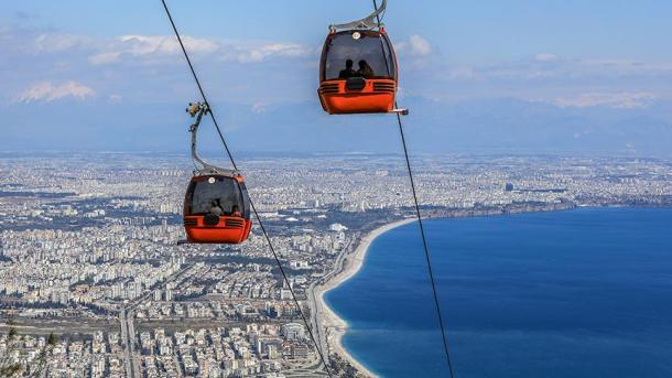 Teleferiku i dytë i Antaljas, 50 mijë vizitorë brenda 1 muaji