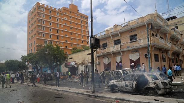 Somali - 6 të vrarë në sulmin me autobombë në Mogadisho