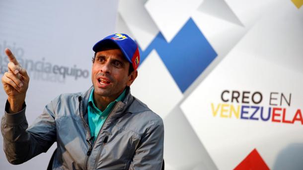 Venezuela: Capriles responde a Maduro que revocatorio "será este año y punto"
