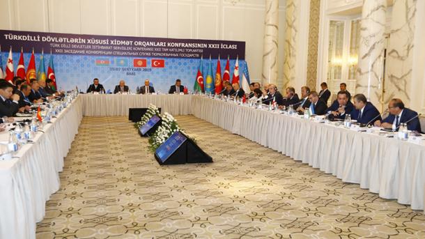 Shefat e inteligjencës së vendeve turkofone mblidhen në Azerbajxhan
