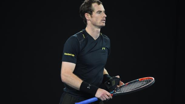Murray dá adeus ao torneio de Brisbane