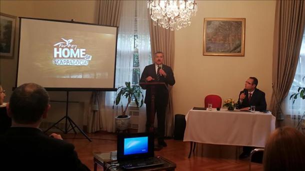 Viceministro de Cultura y Turismo promociona a Turquía como destino turístico en Argentina