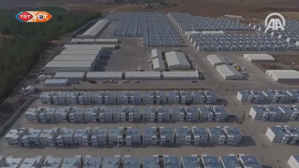 VIDEO - Mysafirëve sirianë u mundësohen të gjitha kushtet e nevojshme