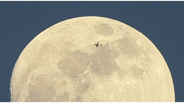 A Terra prepara-se para ver a “Super Lua de sangue azul”