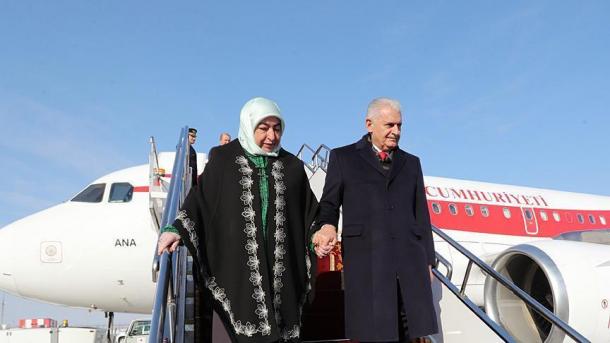 رئیس مجلس ملی کبیر ترکیه وارد تهران شد