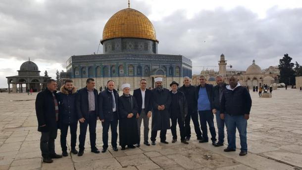 İşkodra'lı müslümanların Kudüs ziyareti 01.jpg