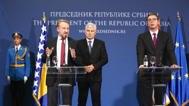 Izetbegović: Međunarodna politika BiH kreiraće se u Sarajevu, a ne u Srbiji ili Hrvatskoj