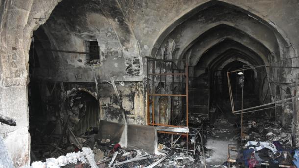 TIKA do të restaurojë çarshinë historike të djegur në Kirkuk të Irakut