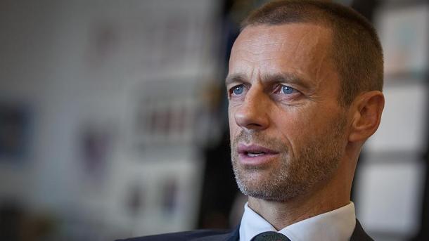 Aleksander Ceferin sërish në krye të UEFA-s