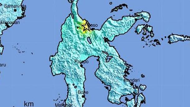 Forte terremoto de 6,8 graus abala a Indonésia