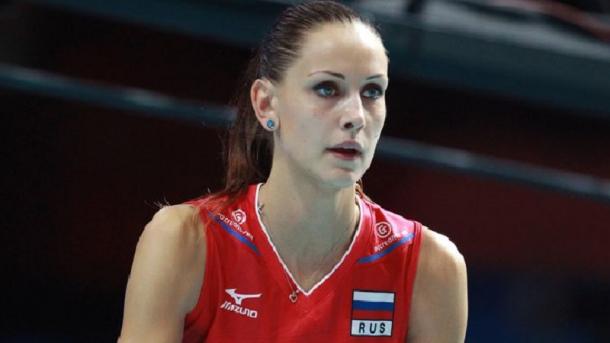 rusya voleybolcu