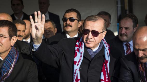 Erdogan : « Nous allons avoir des surprises pour les organisations terroristes »