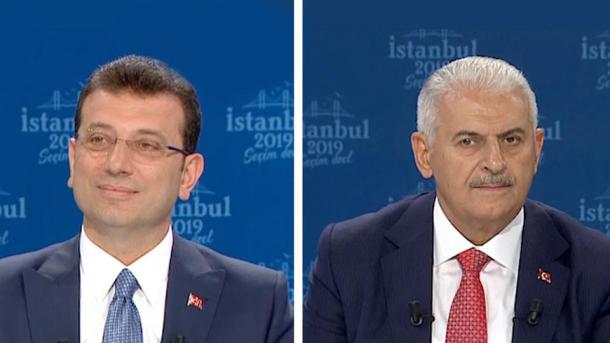 95 Persen Penghitungan Suara dalam Pemilihan Ulang Istanbul, Binalı Yıldırım Kembali Kalah