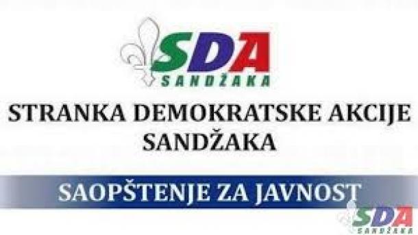 SDA Sandžaka pozvala građane na proteste