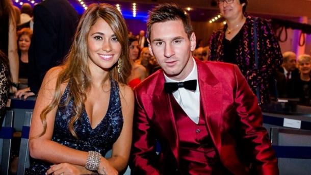 Messi - Antonella