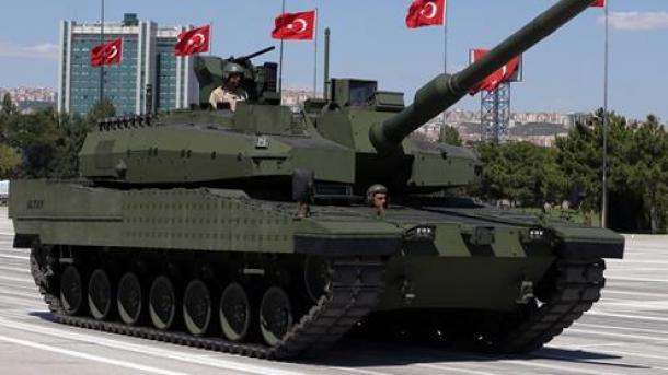 Zhvillim i befasishëm në prodhimin e tankut kombëtar turk, “ALTAY”
