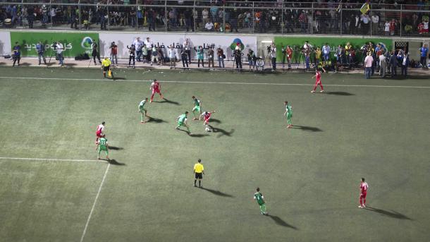 L’équipe palestinienne de foot en meilleure position que celle d’Israël sur le classement de la FIFA