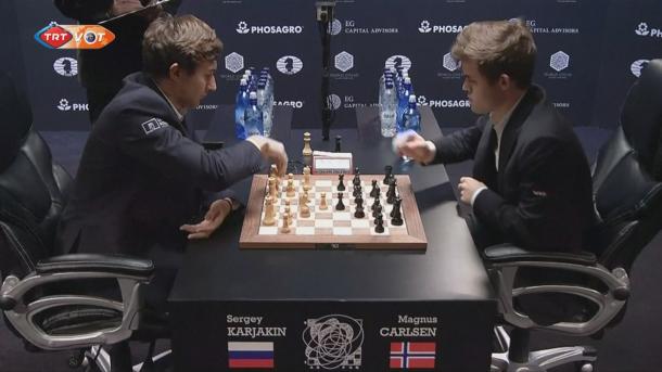 Carlsen, campeão mundial de xadrez