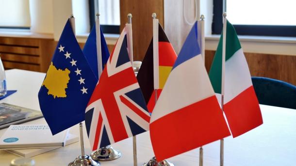 Kosovë – Vendet e QUINT-it të shqetësuara me situatën politike në vend