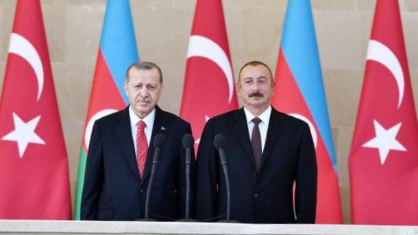 Ərdoğan Əliyevi və Azərbaycan xalqını Ramazan ayı münasibətilə təbrik edib
