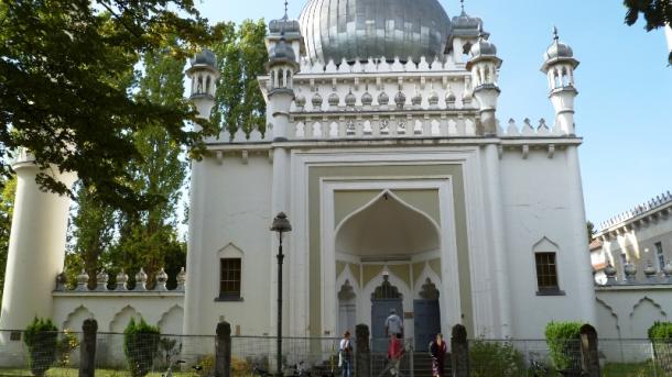 Älteste Moschee Deutschlands wird saniert