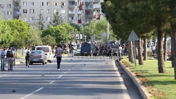 Взрыв в Диярбакыре унес жизни 3 человек