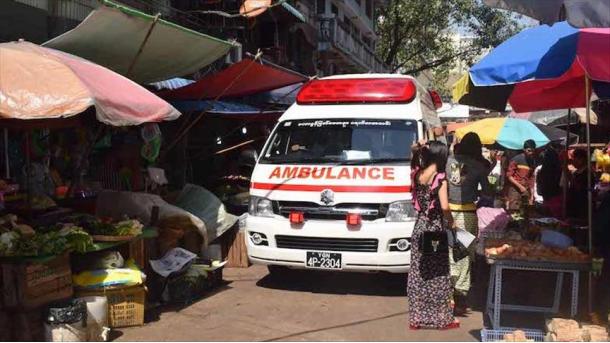 Turki Berikan Bantuan Ambulans Kepada Lembaga Muslim di Myanmar