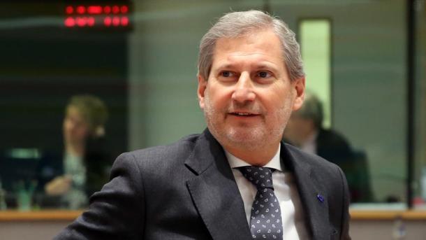 Εγκωμιαστικά λόγια από τον Γιοχάνες Χαν σχετικά με την Τουρκία