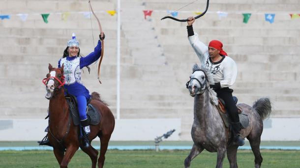 Turk Dunyosining navbatdagi milliy sportlari festivali boshladi