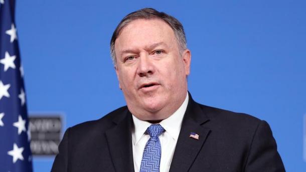 ポンペオ米国務長官、エジプト国営放送でインタビューに応じる