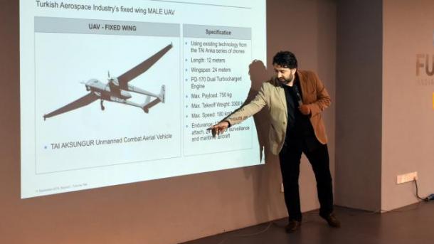 トルコの防衛産業がマレーシアで紹介