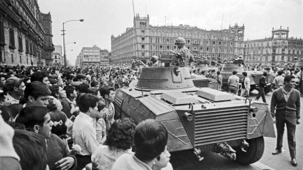 ONG e mídia do México abrem site sobre massacre estudantil de 1968