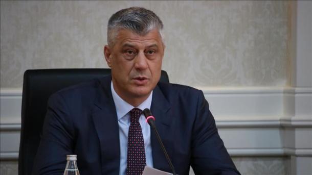 Thaçi: Përmbyllja e dialogut me Serbinë “interes nacional i Kosovës”