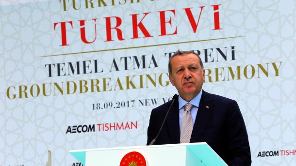 اردوغان: استانبول می تواند مرکز سازمان ملل باشد