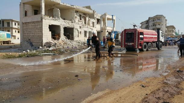 La lotta tra poteri globali in Siria